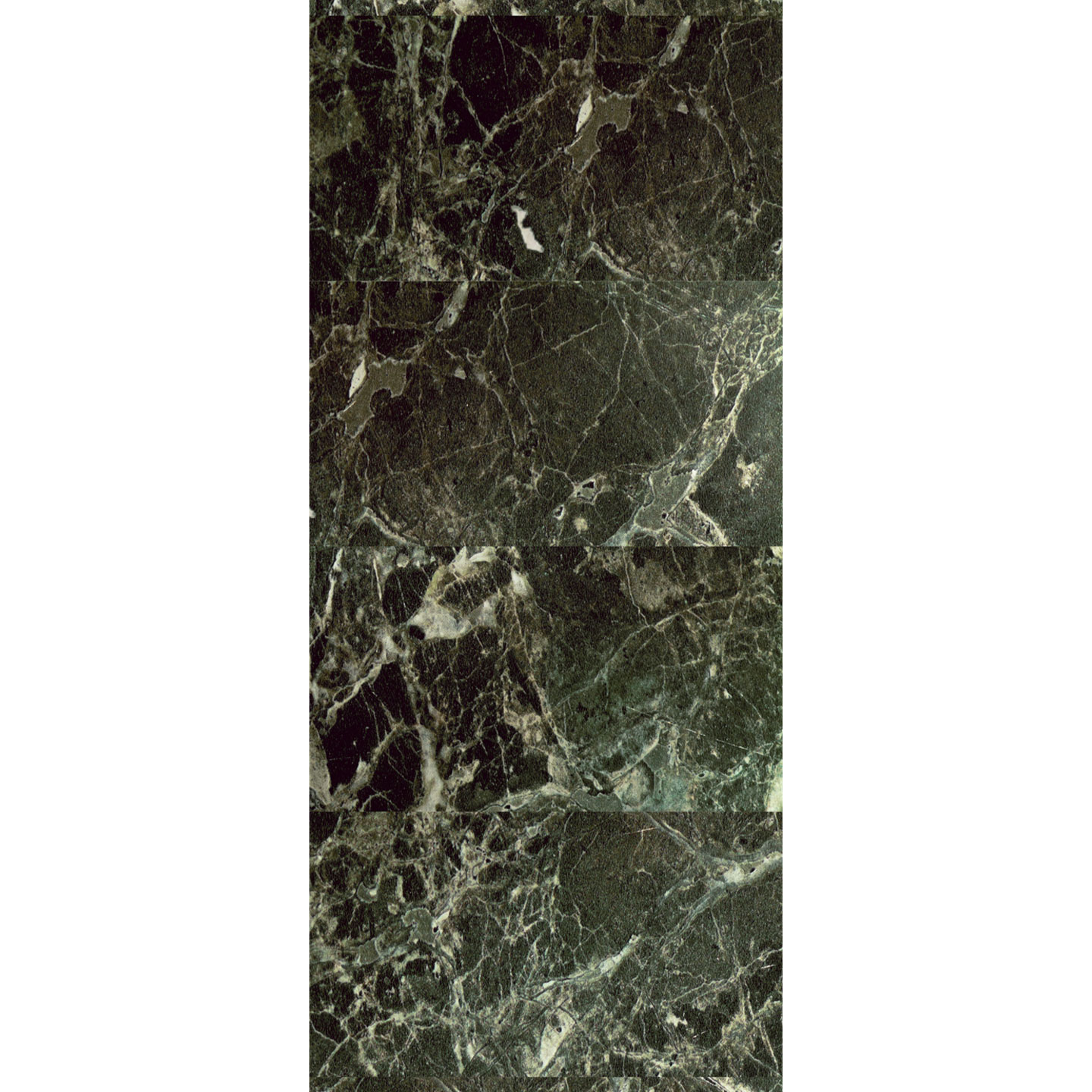 Haworth Buzziskin accessories wallpaper in black marble with green