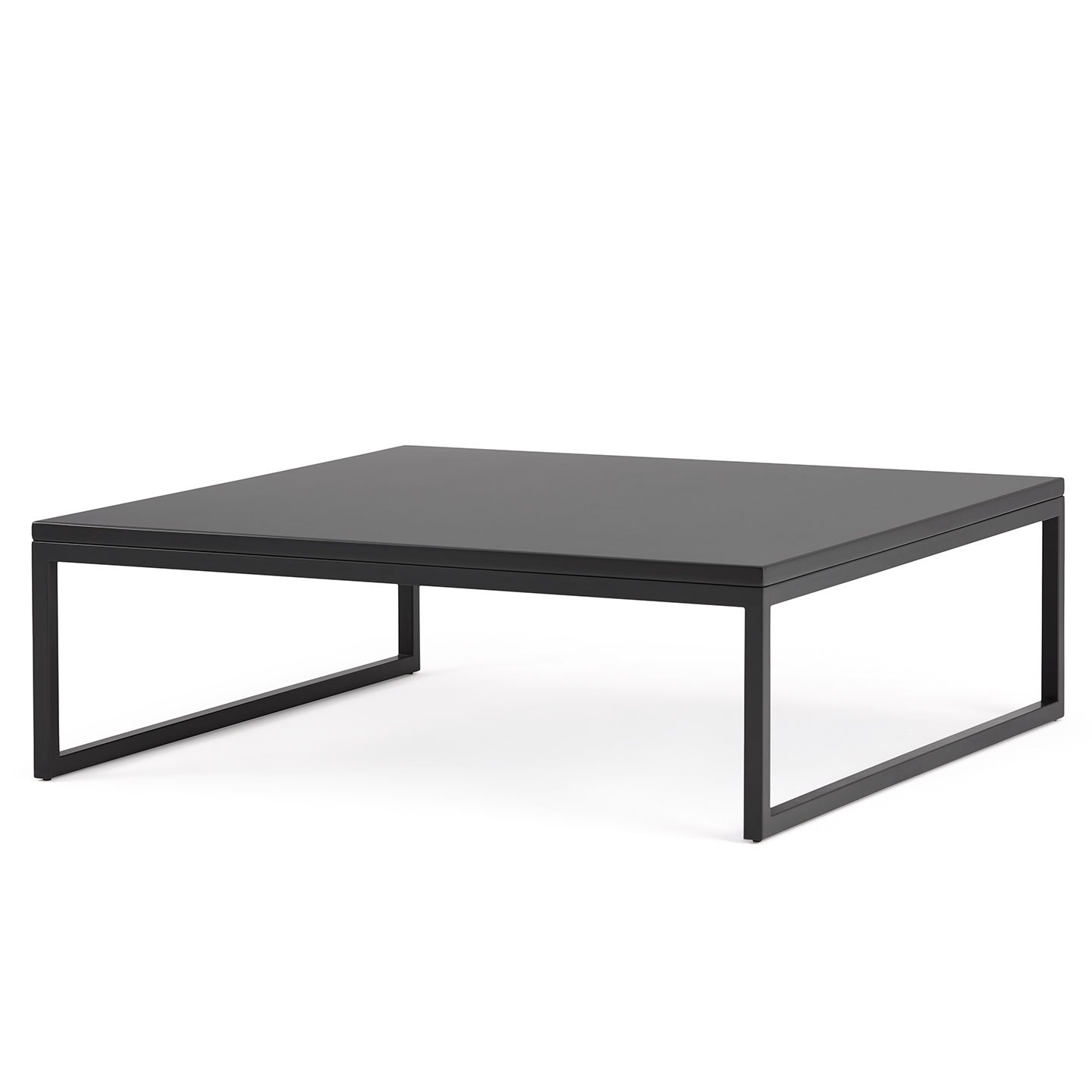 Haworth Fronzoni 64 table with 2 legs in matte top finish
