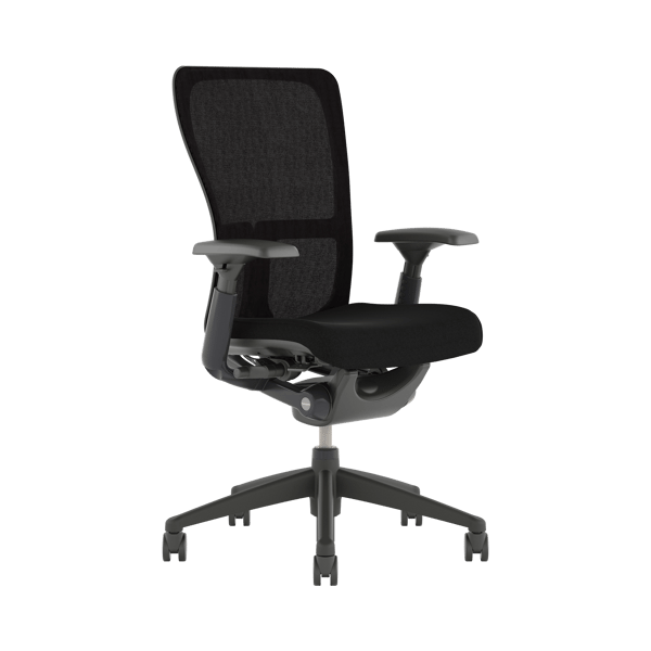 Zody Office Chair With Mesh Back Haworth Retail Store