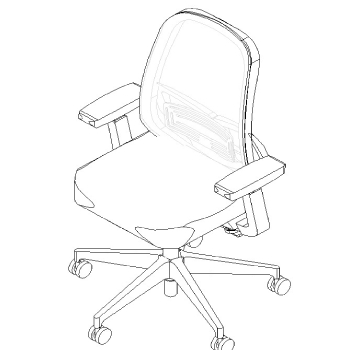 Aloha Pro｜オフィスチェア | ヘイワースアジアパシフィック