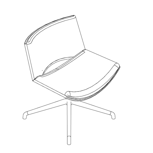 Jolly Visitor Seating Haworth Asia Pacific