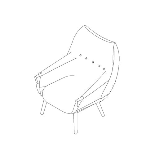 Mama Bear | Lounge Chair | Haworth Asia Pacific