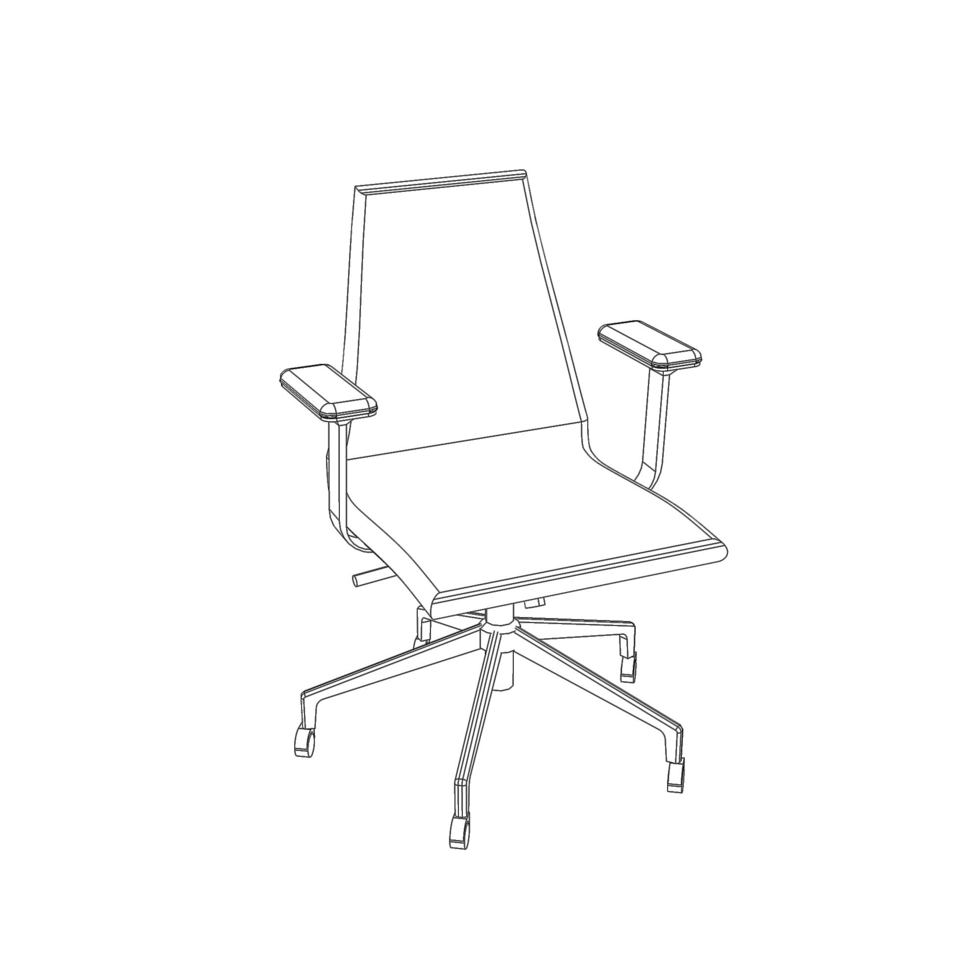 Lotus Office Chair – Hausful