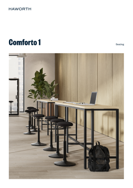 Comforto 1 product sheet | File details | Haworth