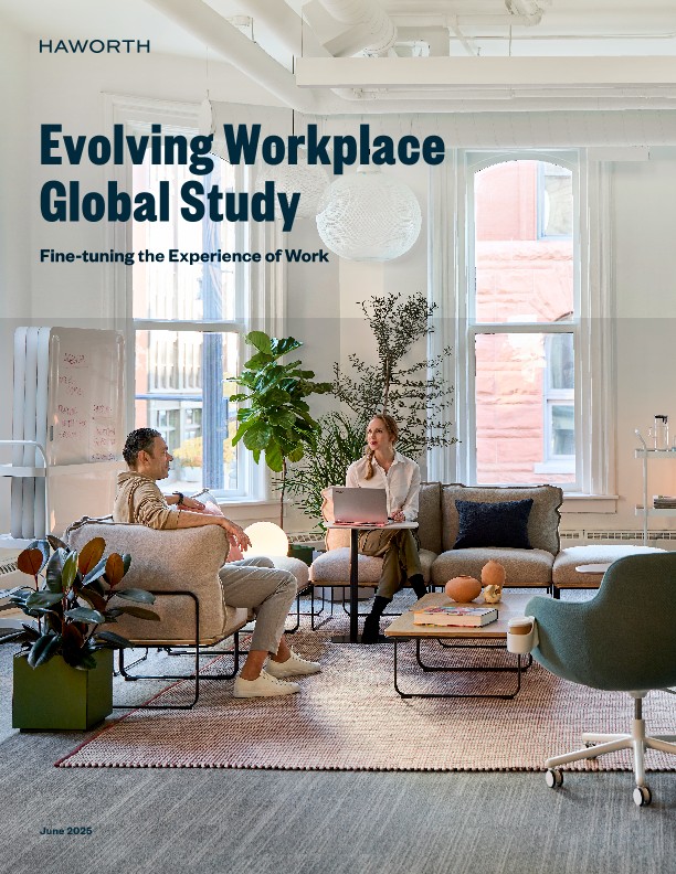 World Study Evolving Workplace Global Study | File details | Haworth