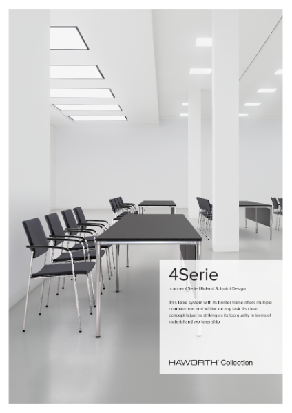 4last. 4less. 4sure. 4more product sheet | File details | Haworth