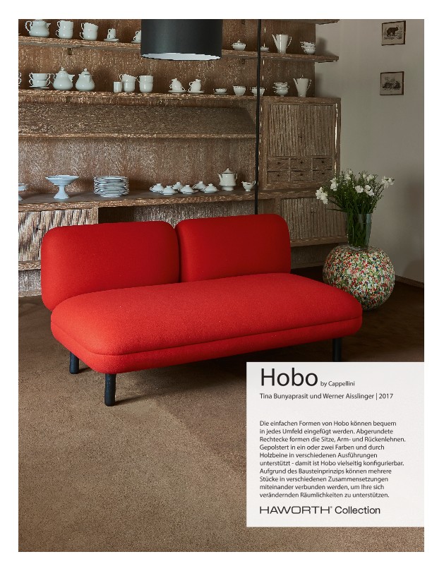 [DE] Hobo product sheet | Détails du fichier | Haworth