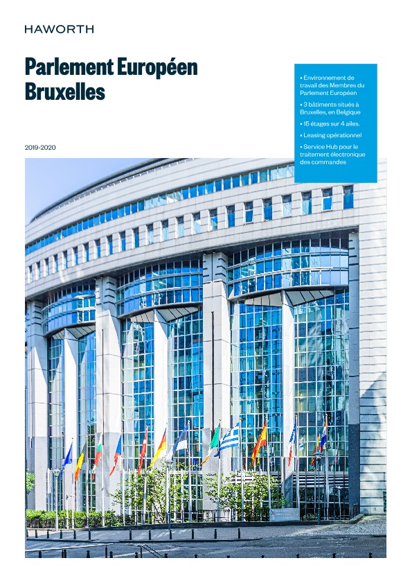 [FR] European Parliament client space | File details | Haworth