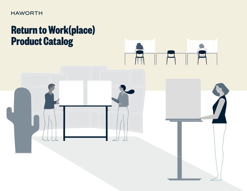 Return to Work(place) Product Catalog Details Page Haworth