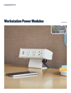 Workstation Power Modules | Details Page | Haworth