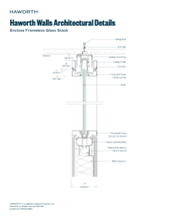 Enclose Frameless Glass Stack | Details Page | Haworth