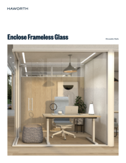 Enclose Frameless Glass | Details Page | Haworth