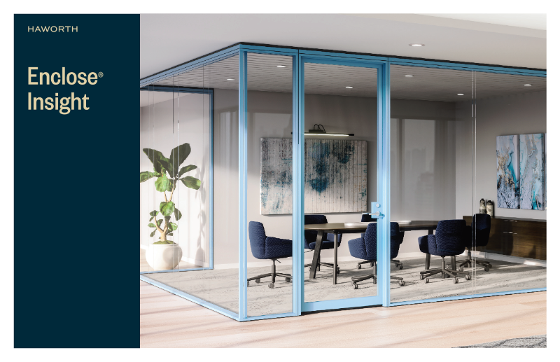 Enclose Insight Brochure | Details Page | Haworth