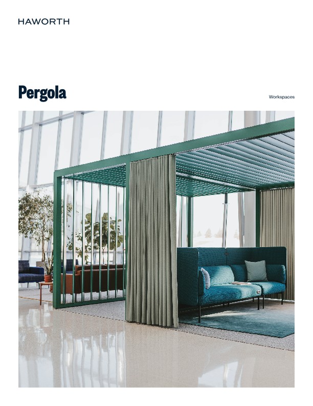 Pergola Workspaces Product Sheet