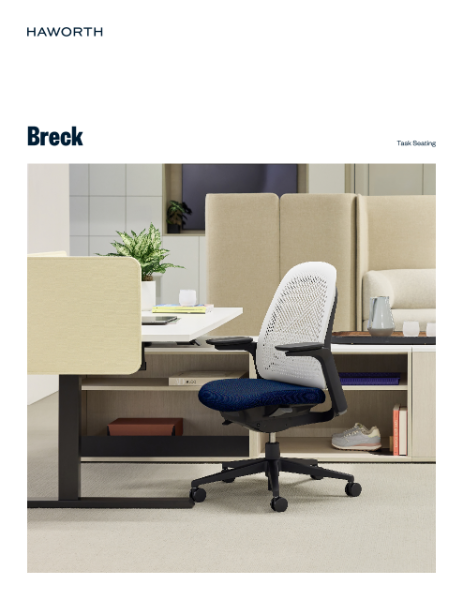 Breck Product Sheet | Details Page | Haworth