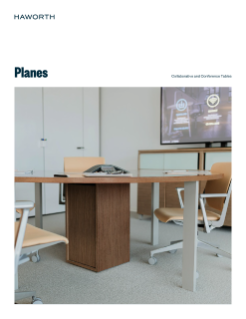 Planes Collaborative & Conference Table Product Sheet | Details Page ...