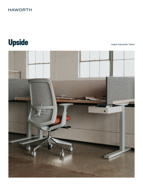 Upside Product Sheet | Details Page | Haworth