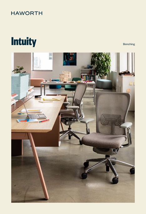 Intuity Benching Brochure | Details Page | Haworth