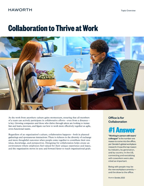 Collaboration Overview | File details | Haworth