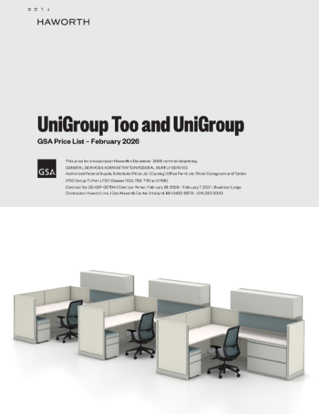 UniGroup Too, UniGroup and PLACES GSA Price List February 2026 ...