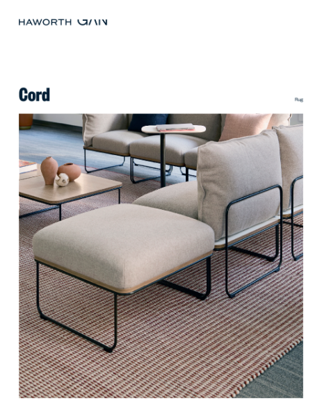 Cord Rug Product Sheet | Details Page | Haworth