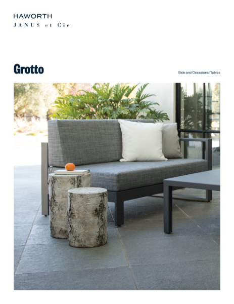 Grotto Side and Occasional Tables Product Sheet | Details Page | Haworth