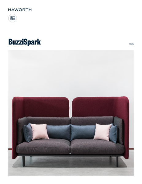 BuzziBooth Booth Product Sheet | Details Page | Haworth