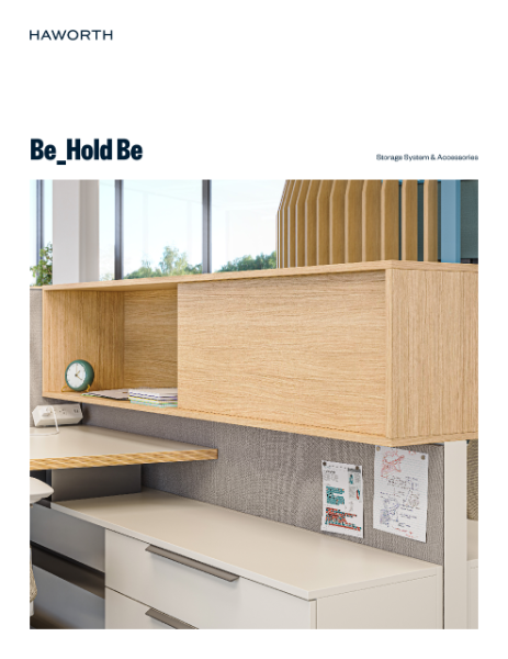 Be_Hold Be Storage System & Accessories Product Sheet | Details Page ...