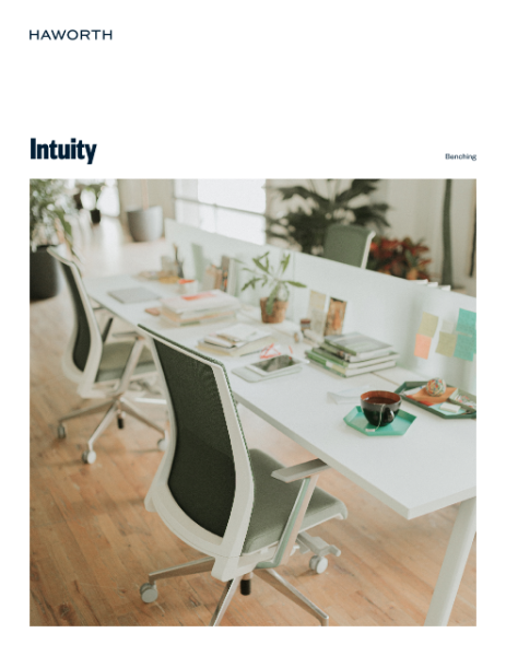 Intuity Benching Product Sheet | Details Page | Haworth