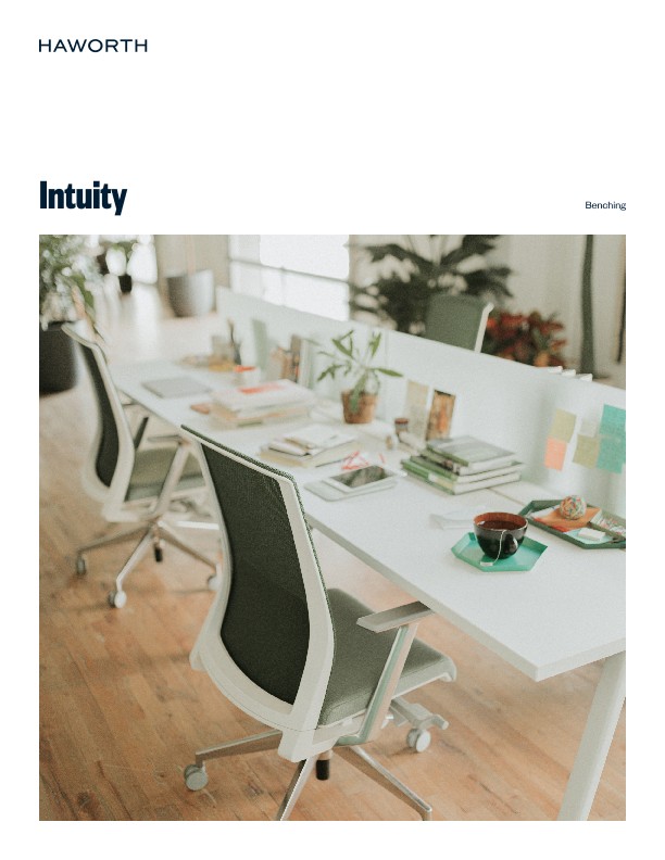 Intuity Benching Product Sheet | Details Page | Haworth