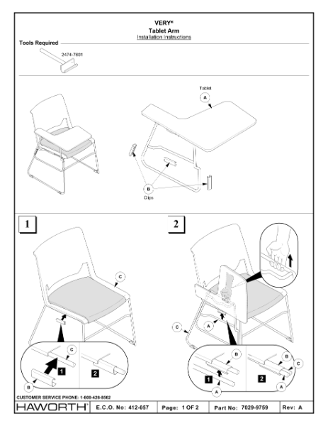 Details Page | Haworth