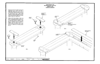 RACE - Counter Top for Beam or Post Mounted Counter Top - Installation ...