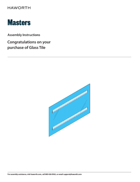 Masters - Glass Tile | Details Page | Haworth