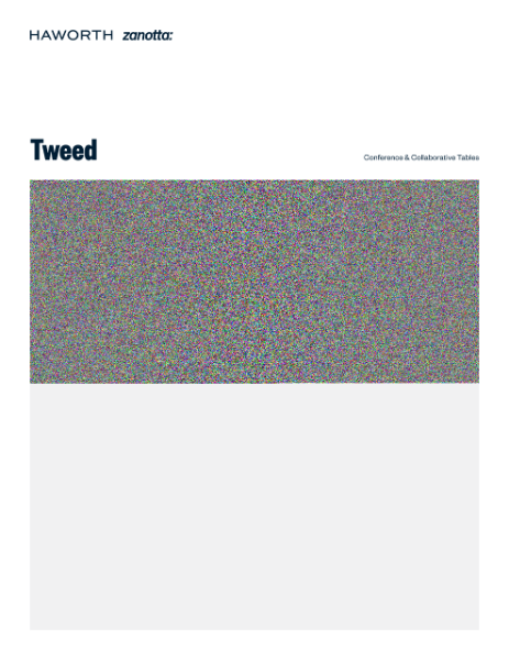 Tweed Conference & Collaborative Tables Product Sheet | Details Page ...