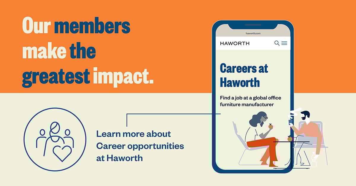 International Careers Haworth Europe