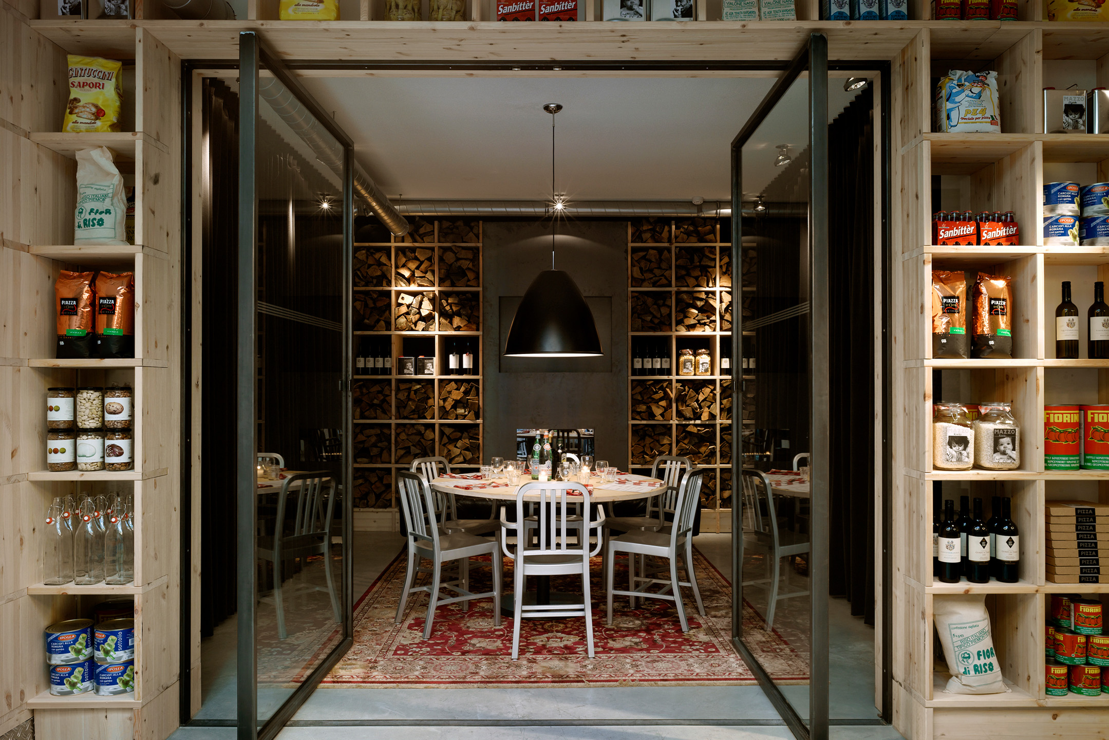 Haworth Emeco chairs in a recreational space