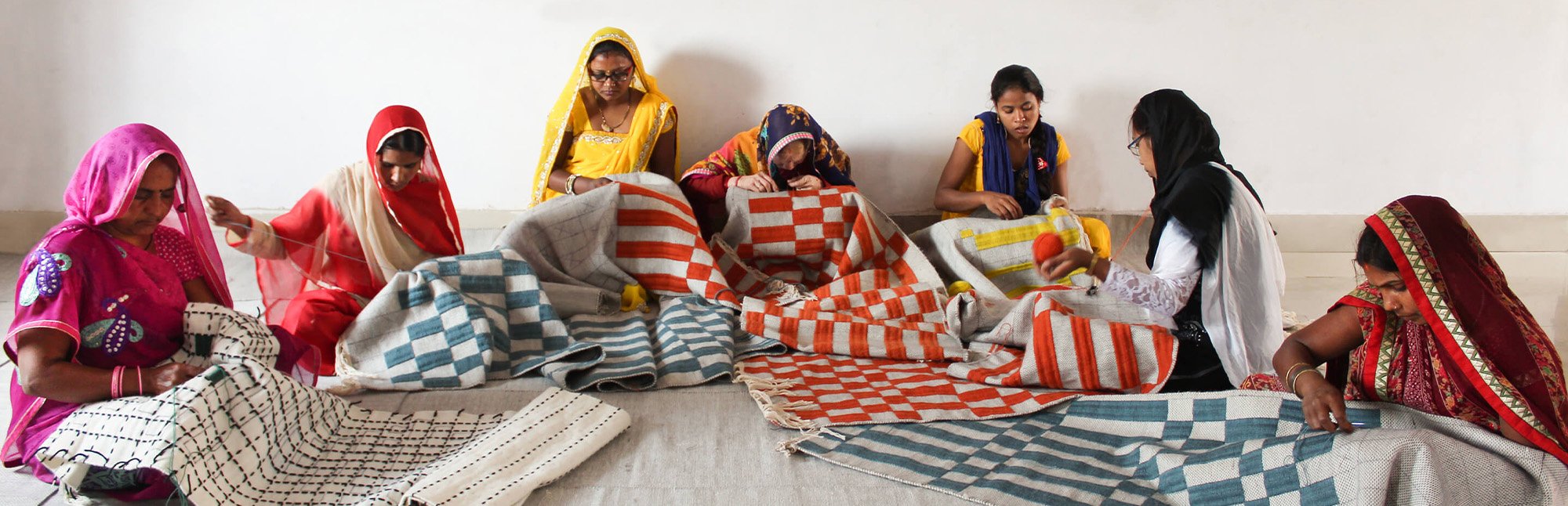 Haworth GAN rugs made by rural artisans