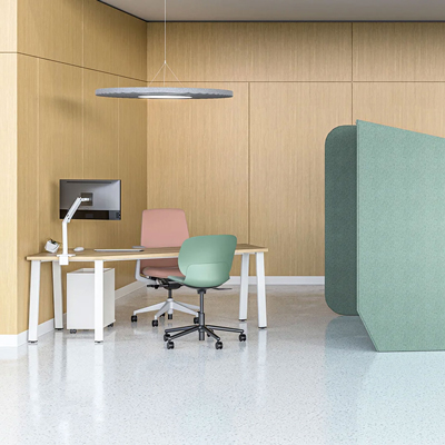 Haworth Maari chairs in an office space