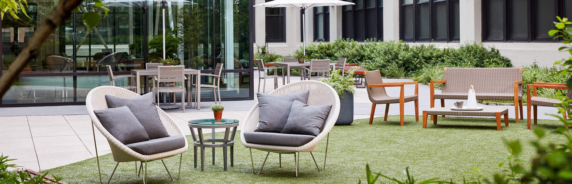 Haworth Janus et Cie outdoor furniture