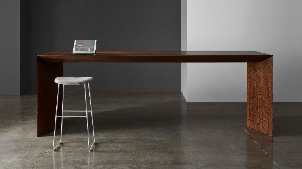 Haworth Tuohy Collaboration table in a casual space