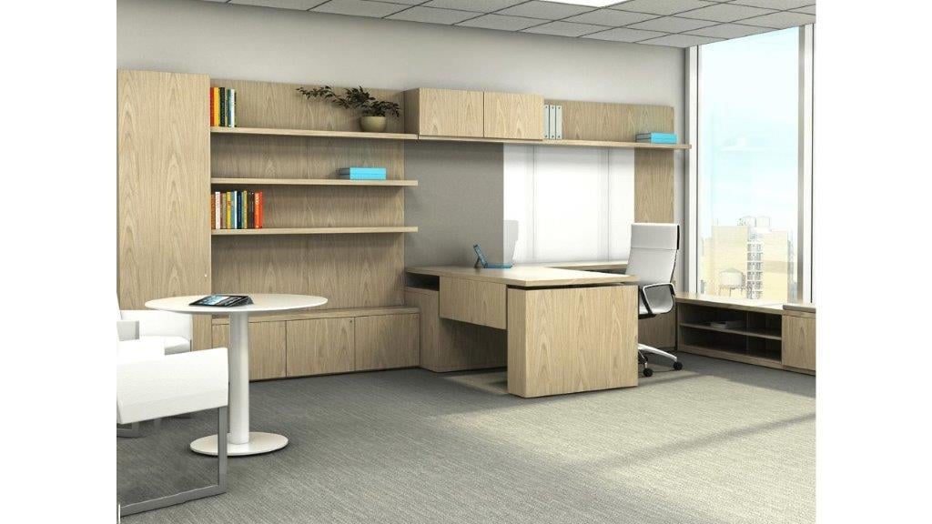 Haworth Tuohy Danza office furniture in a room