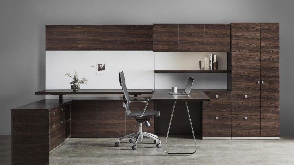 Haworth Tuohy Danza office furniture in a room