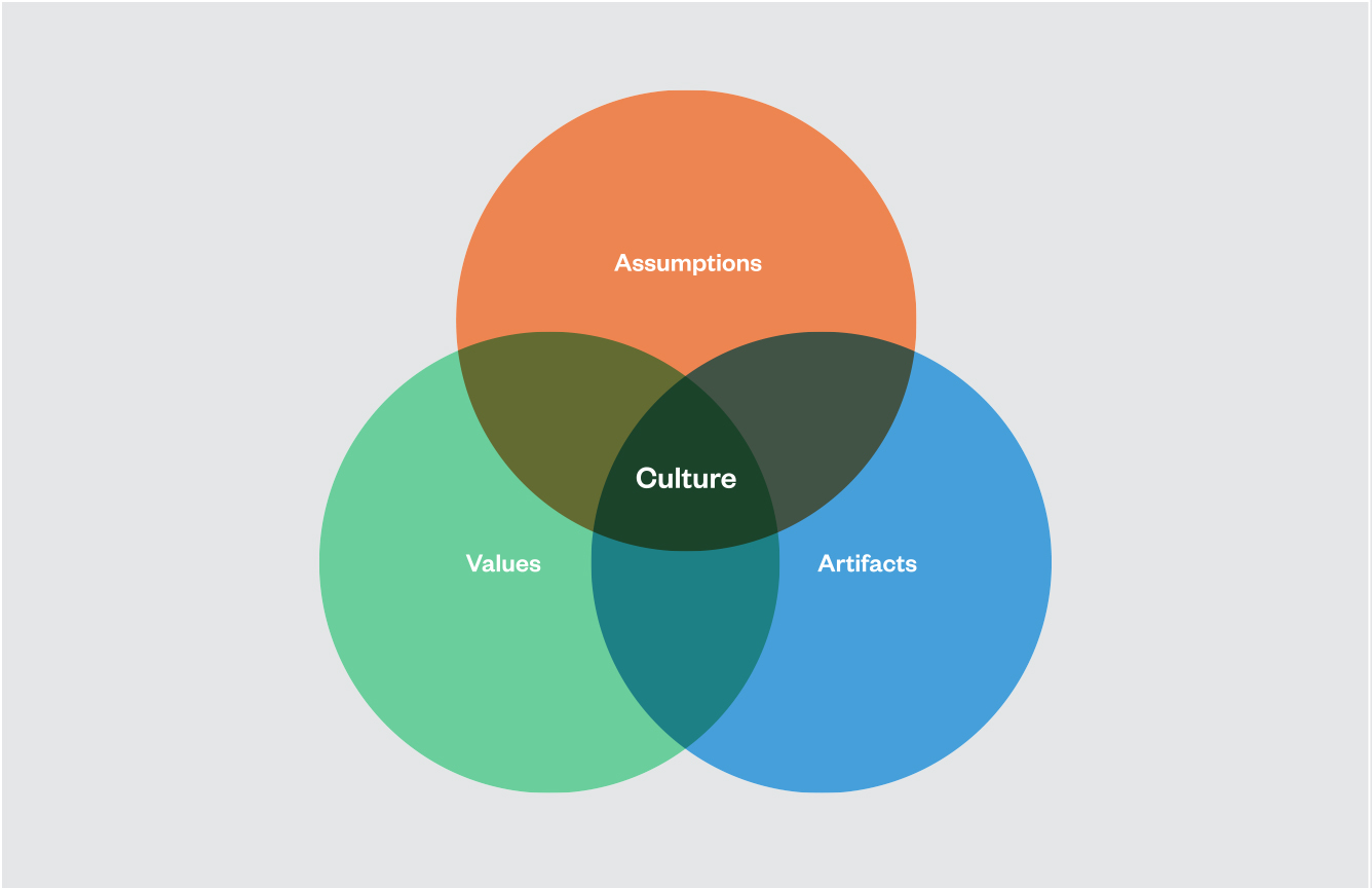 Graphical representation of culture types at Haworth