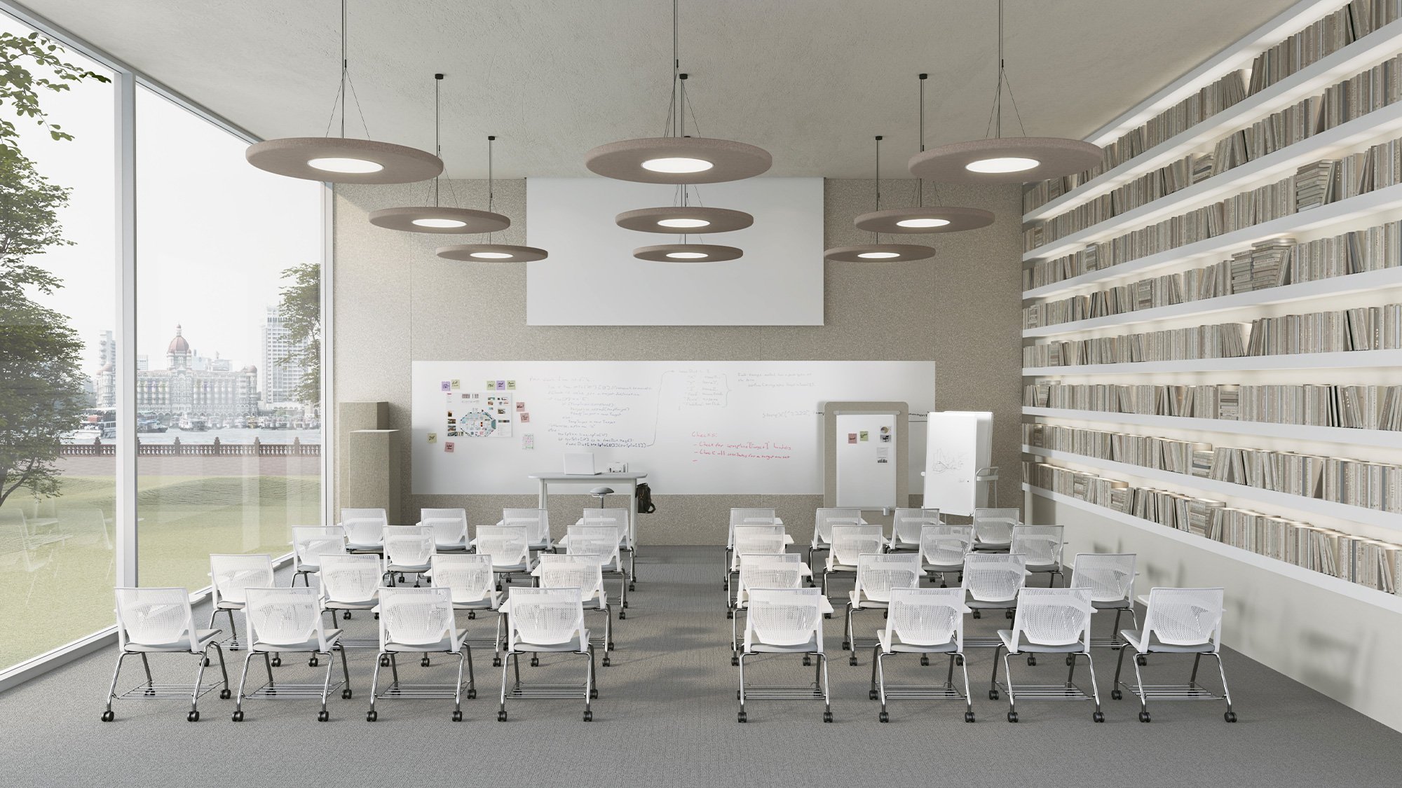 idea starter - rethinking education space scene, classroom medium
