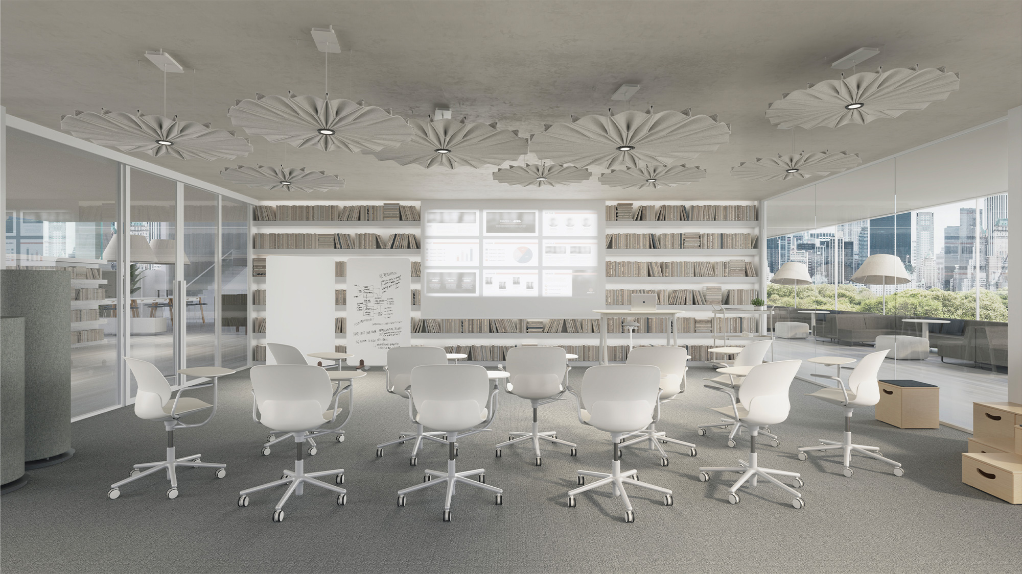 idea starter - rethinking education space scene, classroom small