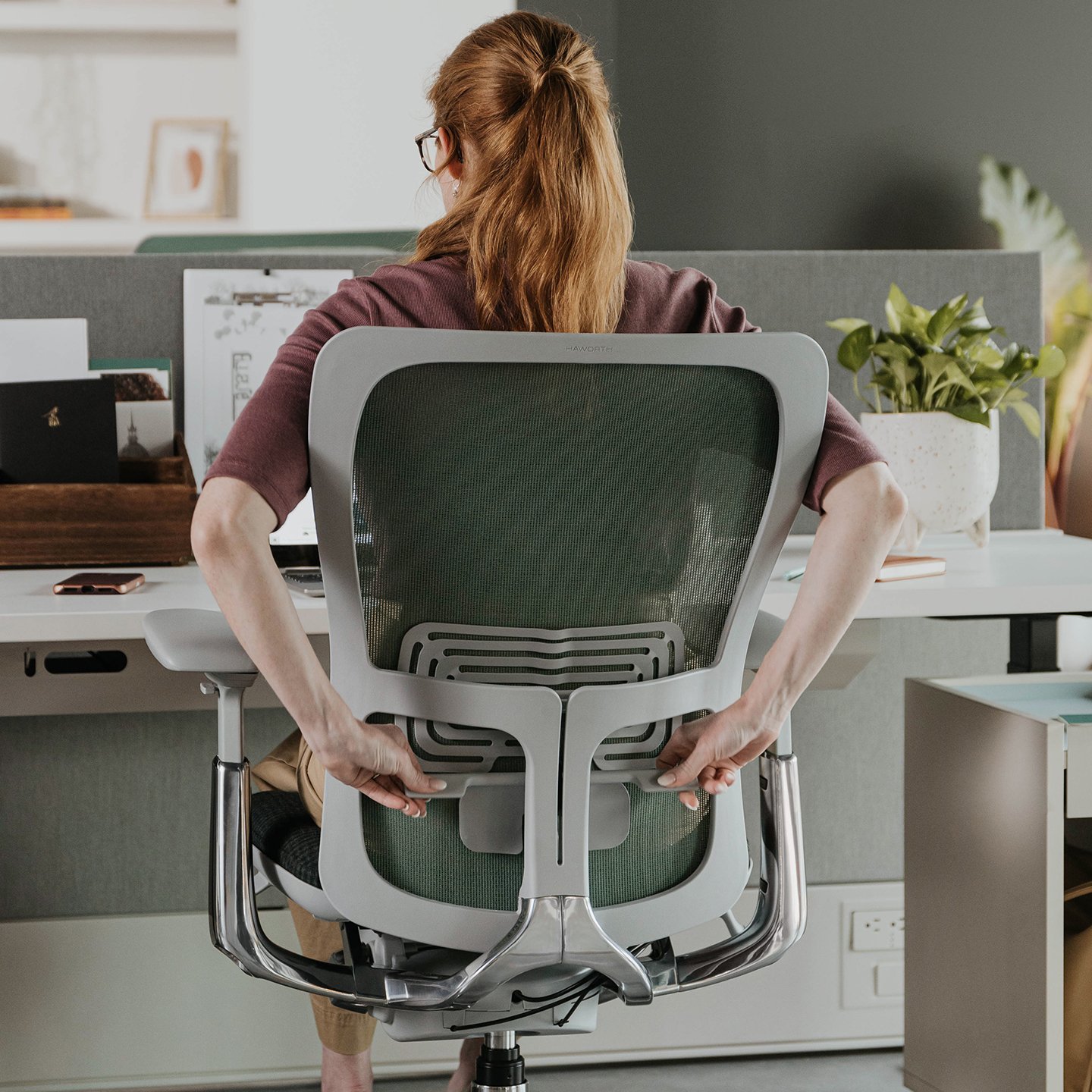 Office Chair Ergonomics and You | Haworth