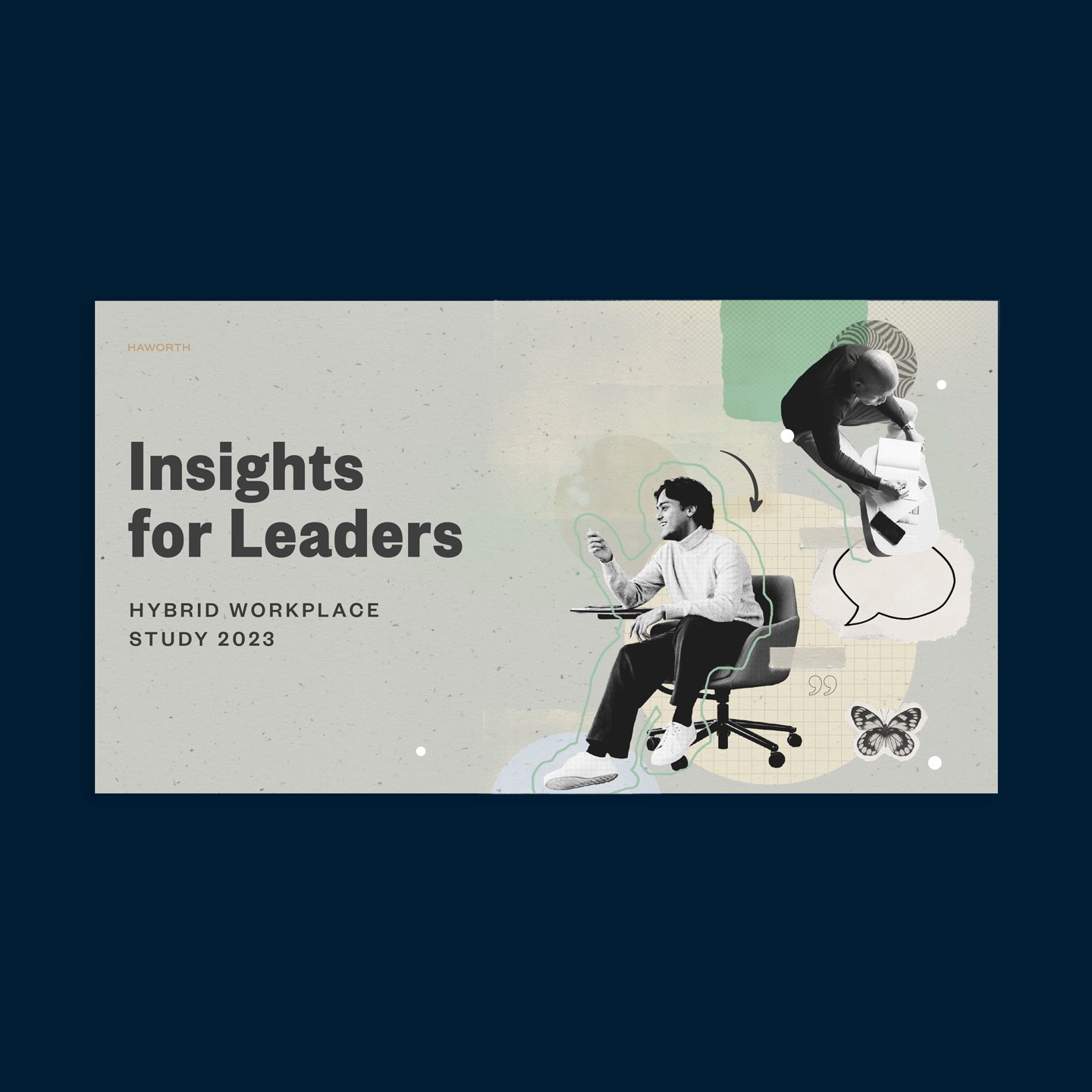Haworth Insight for Leaders for Hybrid Work view 2