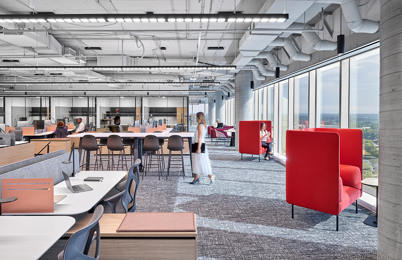 Office Furniture Haworth