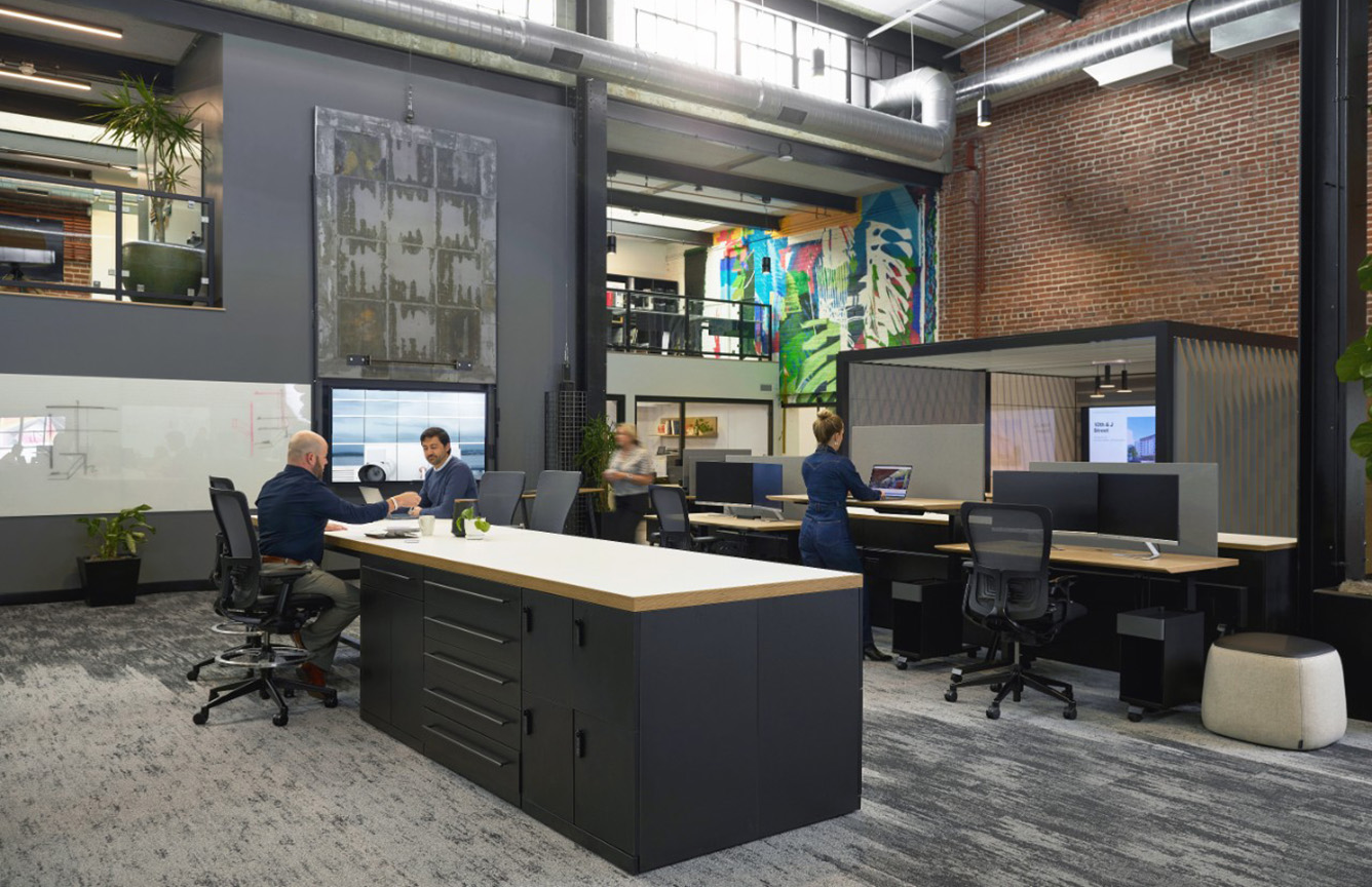 Haworth chairs to enhance the future workspace 
