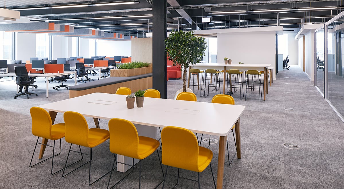 Haworth client space in the UK
